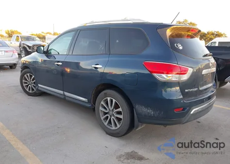 2016 Nissan Pathfinder Sl from USA, damaged, VIN 5N1AR2MMXGC666161